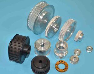 Cast Iron High Quality Low Price Timing Belt Pulley