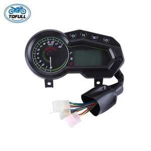 Motorcycle Parts Speedometer Digital Motorcycle Parts Fit for Italika 150z
