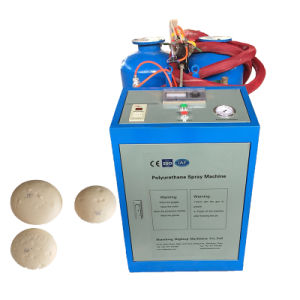Portable Mini PU Polyurethane Insulation Foam Mixing Spray Making Machine