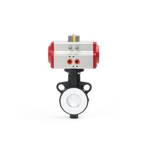 Single and Double Acting Pneumatic Actuator for Butterfly Valve