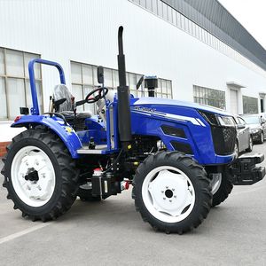 Best Price Diesel Power Tractors Euro 5 CE EPA Engine Rice Field Farm 80 HP 4X4 Tractor
