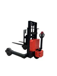 Telescopic Double Scissors Reach Truck Warehouse Forklift