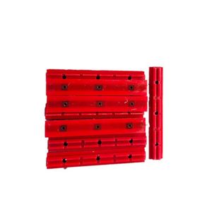 OEM Wear Resistance Plastic Guide Rail Polyurethane Linear Guide Rail