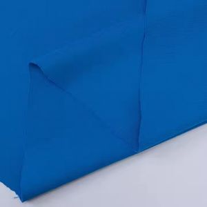 Bulk Produce Polyester Spandex Blend Twill Fabric for Work Wear Garment