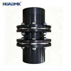 Corrosion-Resistant Explosion-Proof Coupling with Dual Diaphragms for Petrochemical Drives