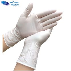 Nitriel 3.5g Brother Medical 10 Mil Pink Nitrile Gloves Bme2000