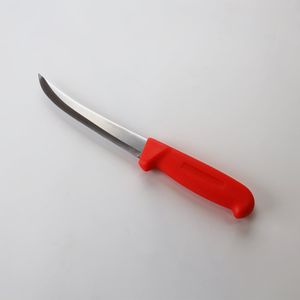 Curved Fillet Knife Ss420 Stainless Steel Sharp Boning Knife