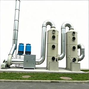 Next-Gen Biological Deodorization System with High Air Flow Capacity