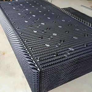 Cross Oblique Splash Cooling Tower Fill, Anti-Clog Splash Media for Chemical Workshop Tower
