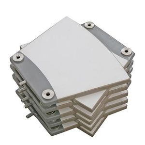 Cc45-35 Brown Fused Alumina Ceramic Filter Plate for Mining Industry
