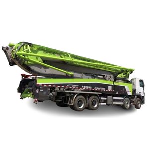 Used Concrete Boom Pump Zoomlion 56m Used Concrete Pump Truck for Sale