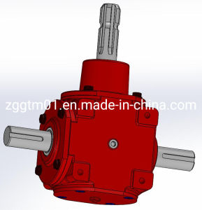 Gtm Gearbox Agricultural Gear Box Transmission Rotary Tiller Agriculture Gearbox Machines