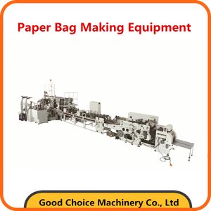 High-Performance Automatic Paper Bag Making Equipment for Efficient Production