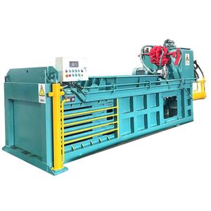 OEM/ODM 80tons Semi-Automatic Recycling Plastic Bottle Multifunctional Horizontal Baler