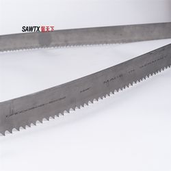 Heavy-Duty Carbide Band Saw Blades for Precision Metal Cutting