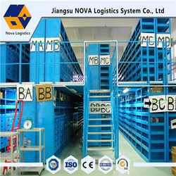 Ce Certificated Warehouse Storage Metal Mezzanine with High Quality