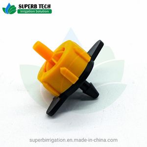 Agriculture Drip Irrigation Supply PC Dripper Pressure Compensating Emitter
