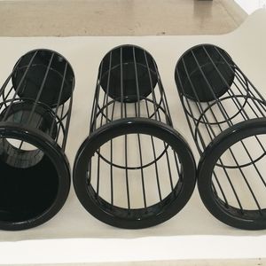Galvanized Steel Oval Shape Filter Cages for Baghouse Dust Collector