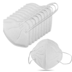 10PCS Medical Mouth Face Masks Disposable Dustproof Protective Breathing Kn95 Surgical Mask