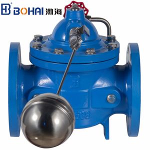100X Remote Control Floating Ball Valve