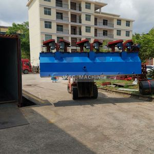 Flotation Cell Complete Gold Copper Zinc Plant Processing