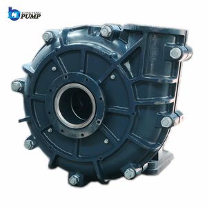 Diesel Engine Horizontal Heavy Duty Mineral Slurry Pump Mining Lime Pump Anti Abrasive Pump