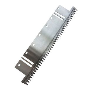 High Quality Industrial Serrated Cutting Blades Efficient Machine Knives for Packaging Machinery Parts