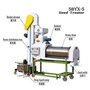 Grain Treatment Equipment Wheat Corn Oat Seed Coating Machine