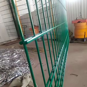 Best Price of Double Wire Fence 2D Welded Twin Bar Wire Mesh Eco Friendly Double Rod Mat Grid 868 Decorative Fence for Sale