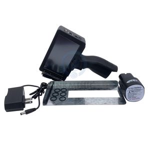 12.7mm Handheld Tij Coding Machine Mobile Batch Qr Code Barcode Mini Inkjet Printer with English