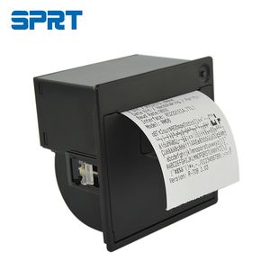 58mm Thermal Printer Module Low Noise Panel Embedded Receipt Printer auto cutter For Gas Station