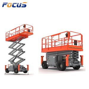 240kg Genie Brand New Compact Mini Scissor Lift Mobile Lifting Work Platform for Home Use