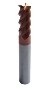 Factory Direct Supply High Quality Professional CNC Tungsten Cemented Carbide Endmill