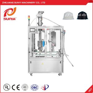 Nespresso Filling Sealing Machine Coffee Filling Machine
