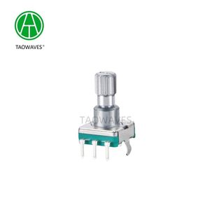 11mm Metal Shaft Incremental Rotary Encoder 8/9/15/20pulses/360°