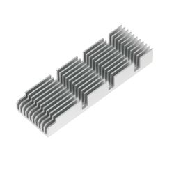 A5052 Aluminum Profile Extrusion Anodized Heat Sinks