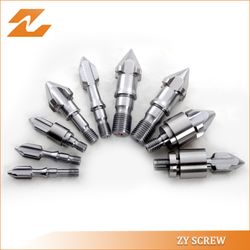Heads of Screw Barrel for Injection Moulding Machine