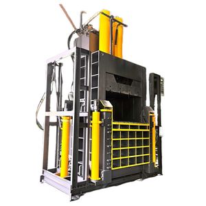OEM/ODM 250tons Semi-Automatic Vertical Recycling Multifunctional Machine Metal Hydraulic Baler