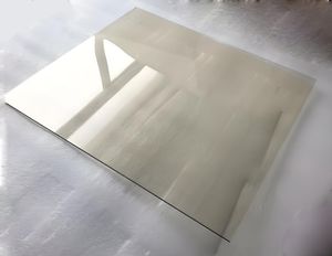 Clear Transparent Glass Ceramic for Fireplace and Induction Top
