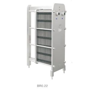Stainless Steel Phe Single Stage Plate Type Heat Exchanger for Milk Pasteurization