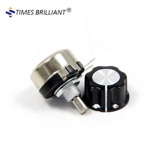 Low Price10K Rotary Potentiometer with 3 Bent Pins for BLDC Motor Controller