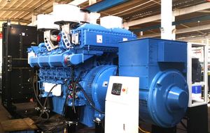 2300kVA Standby Power Yuchai Diesel Generator Standby 1840kw 2300kVA Generator