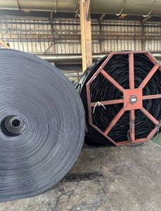 Wear Resistant Anti-Slip PVC Flat Conveyor Belt