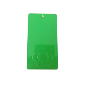 Ral6037 Electrostatic Spray Powder Coating Thermosetting Powder Paint