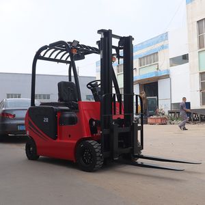 High-Performance Mini Electric Stacker Forklift for 1000-2000kg Loads