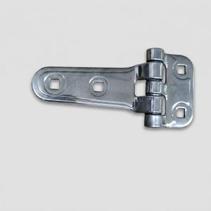 3.5" Polished Stainless Steel Strap Hinge for Truck Trailer Toolbox