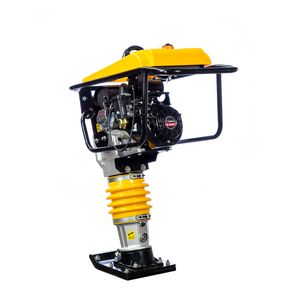 Hcr100 Industrial Compact Tamping Rammer Machine Gasoline Electric Power-New Road Construction