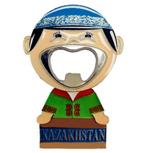 Manufacture Wholesale Custom Cartoon Characters Metal Bottle Opener with High Quality