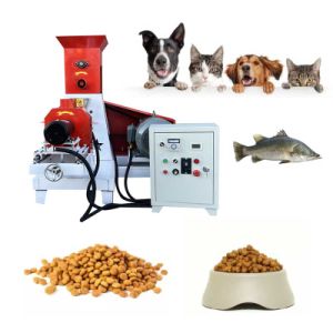 30-40kg/H Animal Food Pellet Processing Machine Poultry Floating Fish Shrimp Pet Cat Dog Food Feed Pellet Granulator Machine