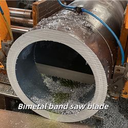 HSS Premium Band Saw Blade for Bimetal Cutting Bandsaw- Sample Available